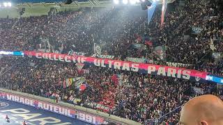 Support Paris SaintGermain  Virage Auteuil  Collectif Ultras Paris  vs Le Havre 33 12 [upl. by Amaras]