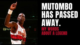 Dikembe Mutombo has passed away [upl. by Anaek554]