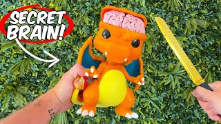 Secret Brain inside CHARIZARD Funkopops [upl. by Hazmah744]