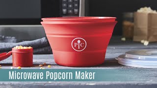 The Microwave Popcorn Maker  Pampered Chef [upl. by Vladamir]