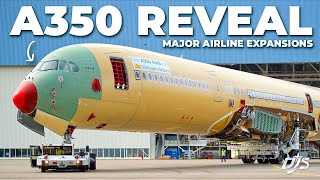 A350 Reveal Etihad Airways News amp Airline Expansion [upl. by Norej]