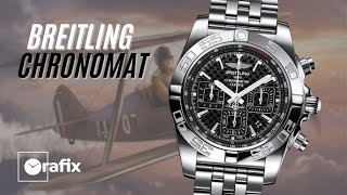 BREITLING CHRONOMAT il cronografo sportivo di lusso [upl. by Brocklin]