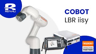 LBR iisy Cobot Innovación en Automatización Industrial  REFAMIJ [upl. by Willms374]