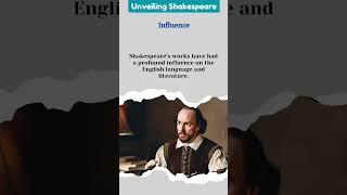 Unveiling Shakespeare 25 Fascinating Facts About the Bards Life and Works shakespeare shorts [upl. by Barry759]