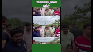 Yashaswini jhansi reddy mla september 2024yashaswinireddy september2024 mla palakurthi [upl. by Eicak]