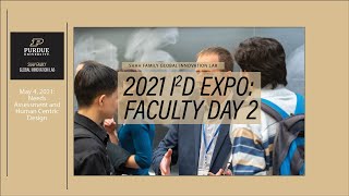 2021 Shah Lab I2D Exposition  Faculty Day 2 [upl. by Odraode139]