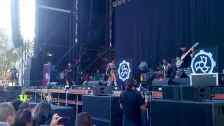 Jinjer live  Plovdiv Hills of Rock 2018 [upl. by Karlotte]