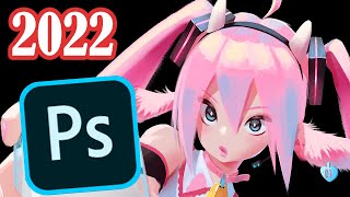 How to draw on Photoshop 2022  COMPLETE BEGINNERS GUIDE  Everything you need to know [upl. by Artenehs94]