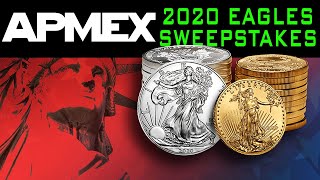 APMEX 2020 American Eagle Gold amp Silver Sweepstakes [upl. by Rehnberg]