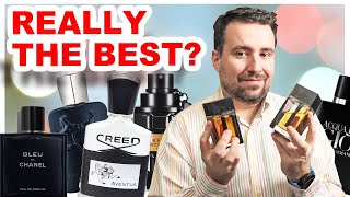 TOP 10 BEST MEN´s PERFUME OF All TIME   FRAGRANTICA AWARDS 2023 [upl. by Heyes]