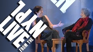 Margaret Atwood amp Fiona Shaw talk comedy in Shakespeare  LIVE from the NYPL [upl. by Humberto519]