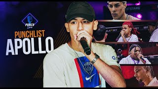 Apollo faz a quotPunchlistquot dos Mcs Canal Punchline ⚡ [upl. by Davon]