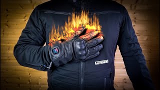 The Best Heated Motorcycle Gear Ive Ever Owned I Gerbing Heated Gloves amp Jacket [upl. by Allerym696]