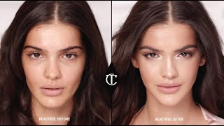 Get The Victoria’s Secret Model Look – Makeup Tutorial  Charlotte Tilbury [upl. by Eniluap793]