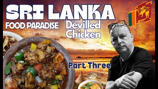 I Moved to Sri Lanka to Cook Devilled Chicken  Spicy Sweet Chicken Srilankan Style [upl. by Christos]