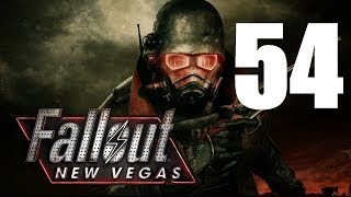 Lets Play Fallout New Vegas Modded  54 [upl. by Amarette922]