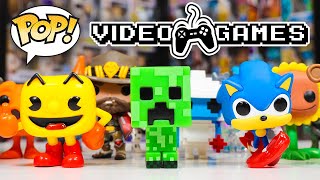 My ENTIRE Video Game Funko Pop Collection [upl. by Tehr]