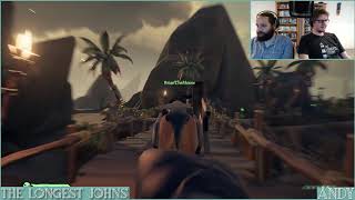 Adventures on the Sea of Thieves with Andy and JD [upl. by Levesque]