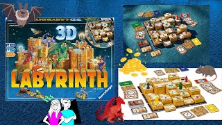 3D Labytinth Labirinto 3D lultima evoluzione del Labirinto Ravensburger [upl. by Jacey]