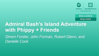 Admiral Bashs Island Adventure with Phi John Forman Simon Forster Danielle Cook amp Robert Glenn [upl. by Banky]