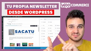 ✉️ Crea tu Newsletter desde WordPress con WooCommerce Gratis  Contactos amp Emails ilimitados [upl. by Netnert512]