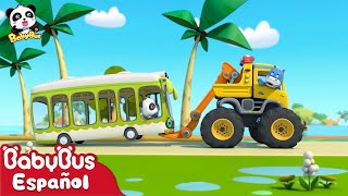 Las Ruedas del Autobús  Recopilación de Canciones Infantiles  BabyBus Español [upl. by Brass306]