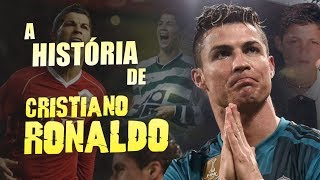 Conheça toda a HISTÓRIA de CRISTIANO RONALDO [upl. by Burg696]