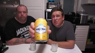 Unboxing Review Smakprovning Hartwall Original Long Drink Pineapple köpt på Eckerölinjen [upl. by Laks]