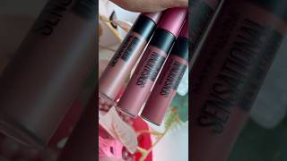 Maybelline Color Sensational Matte Liquid Lipsticks maybelline ashortaday makeupshorts [upl. by Nyliret]