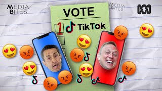 Will TikTok content decide the QLD election  Media Bites [upl. by Releyks]