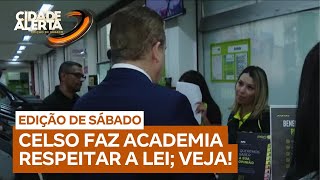 Patrulha do Consumidor Academia desrespeita a lei e não devolve valor de cliente que cancelou plano [upl. by Angelina879]