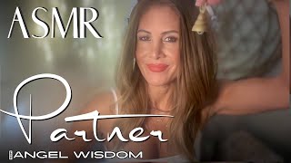 PARTNER 🪽 ASMR Angel Wisdom✨ 1123 [upl. by Petigny]