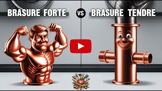 Brasure forte ou tendre sur cuivre  Différences et comparatif complet pour bien choisir [upl. by Docilu481]