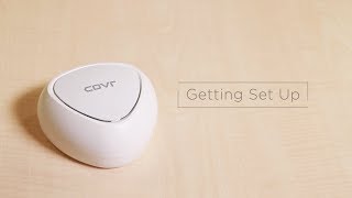 How to Set Up COVRC1213 WholeHome Mesh Wi Fi System [upl. by Redleh826]