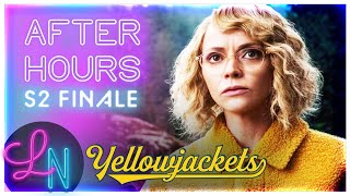 Yellowjackets Season 2 Interview Christina Ricci on That Crushing Finale [upl. by Aynas]