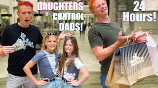 Girls Control Their Dads Lives for 24 hours [upl. by Stacia]