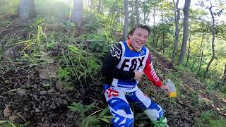 Beta RR 300 Race Edition  Insane Hill Climb  Chiang Mai Thailand beta300 te300i [upl. by Enecnarf]