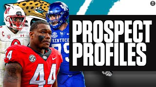 2022 NFL Draft FULL BREAKDOWN of Jaguars’ Draft Picks Player Comps Projections  CBS Sports HQ [upl. by Asillam]