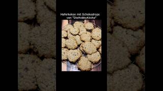 Haferkekse mit Schokodrops  Oatmeal cookies with chocolate chips Version 2 [upl. by Zacarias738]