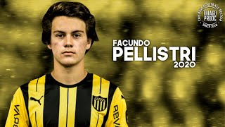 Facundo Pellistri ► Crazy Skills Goals amp Assists  201920 HD [upl. by Nahtonoj]