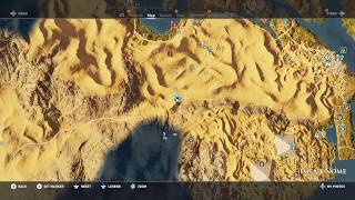 SEA OF SAND PAPYRUS Puzzle  Assassins Creed Origins AC Origins Sea of Sand [upl. by Eruza]