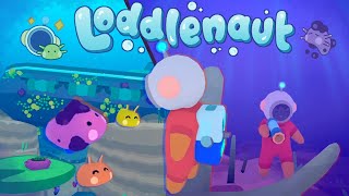 🌊 LETS CLEAN THE OCEAN 🌊 ꒰˶• ᴗ •˶꒱  Loddlenaut ANTIHALLOWEEN [upl. by Siuraj]