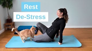 3 Effective Stretches You Can Do Everyday to Feel Relaxed and Calm [upl. by Onej]