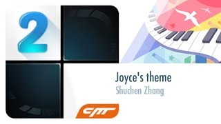 Joyces theme  Shuchen Zhang │Piano Tiles 2 [upl. by Emsoc]