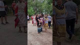 349 Annual Narragansett Pow wow Grand Entry [upl. by Einnalem755]