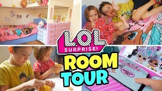 LOL SURPRISE ROOM TOUR Trasformiamo la Cameretta dei Bambini [upl. by Kathie]