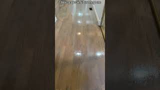 Classic gray stain flooringpdx hardwood redoak stain duraseal sanding classicgray pdx [upl. by Wolff]