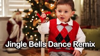 ♪ Jingle Bells Dance Remix  Christmas Songs for Kids [upl. by Okihcim]