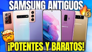 ✅ TOP 5 MEJORES SAMSUNG GAMA ALTA ANTIGUOS📲😎🔥 [upl. by Nosaes]