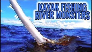 Kayak Fishing Caloosahatchee River Monster [upl. by Jak]